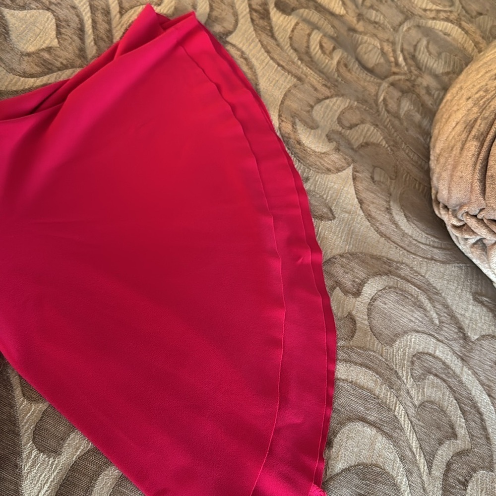 Lauren Ralph Lauren Hot Pink Dress 2 - Picture 5 of 5